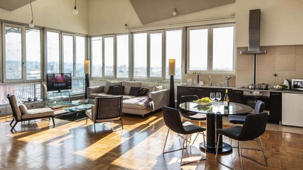 Apartment With The View Belgrad Zewnętrze zdjęcie