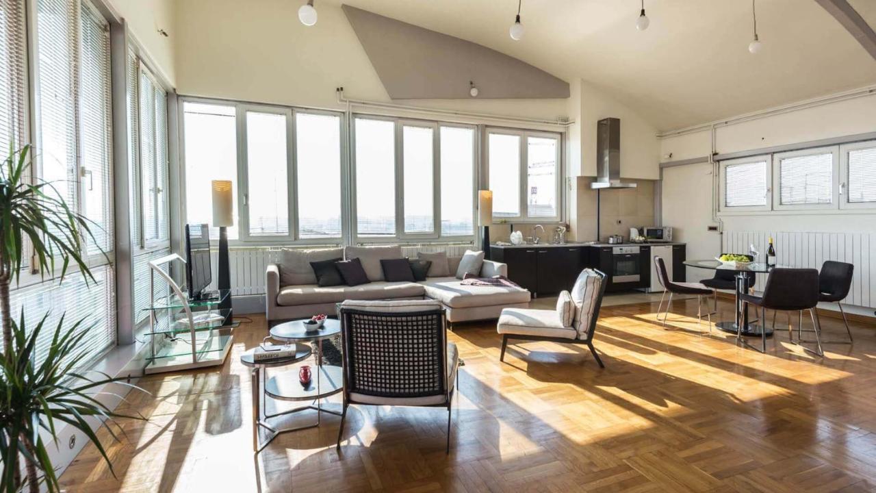 Apartment With The View Belgrad Zewnętrze zdjęcie