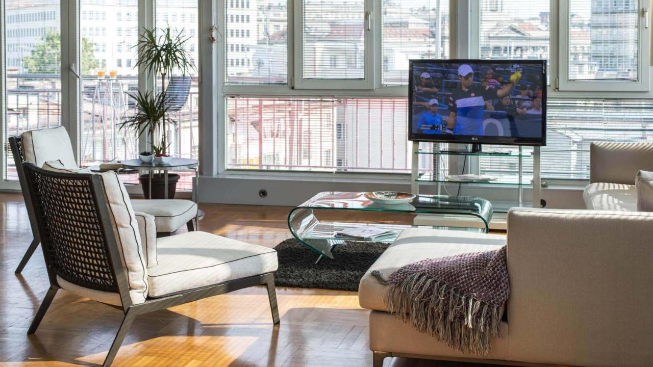 Apartment With The View Belgrad Zewnętrze zdjęcie