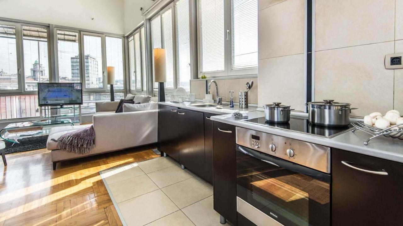 Apartment With The View Belgrad Zewnętrze zdjęcie