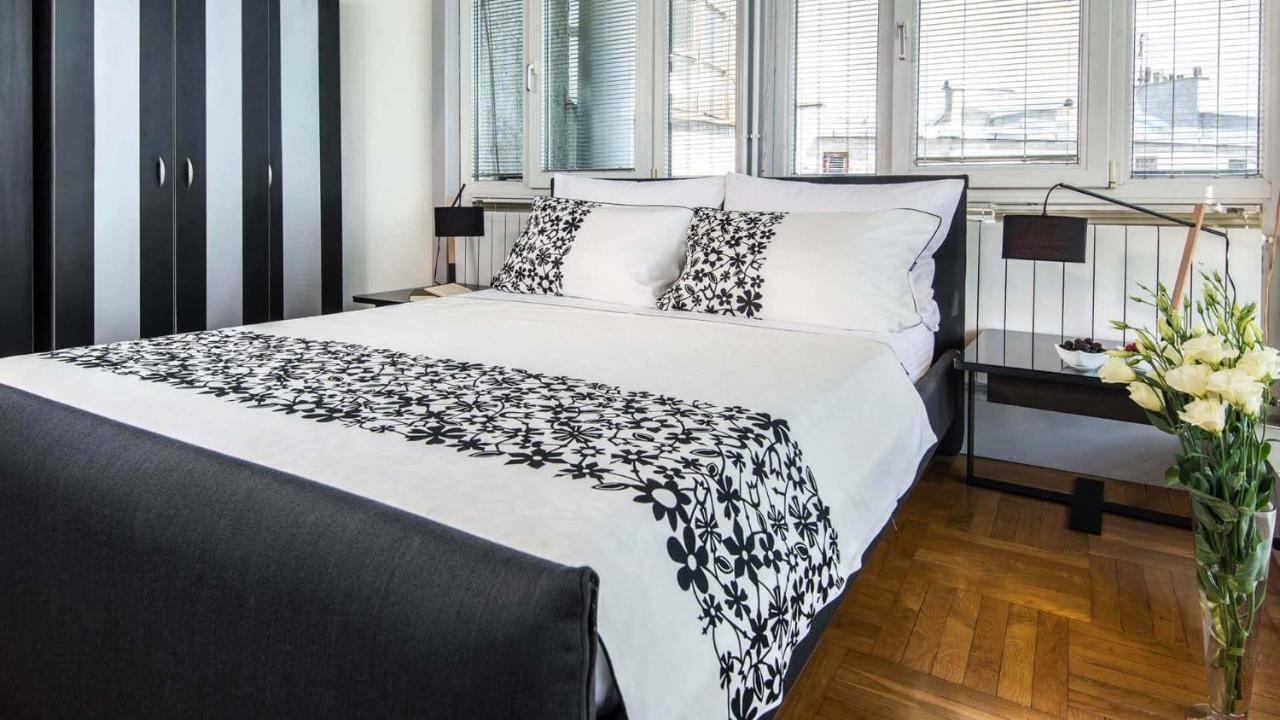 Apartment With The View Belgrad Zewnętrze zdjęcie