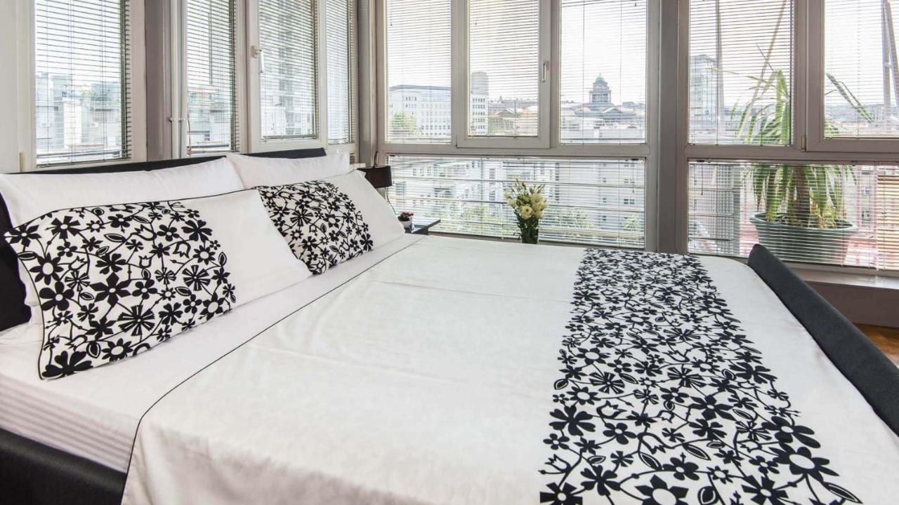 Apartment With The View Belgrad Zewnętrze zdjęcie