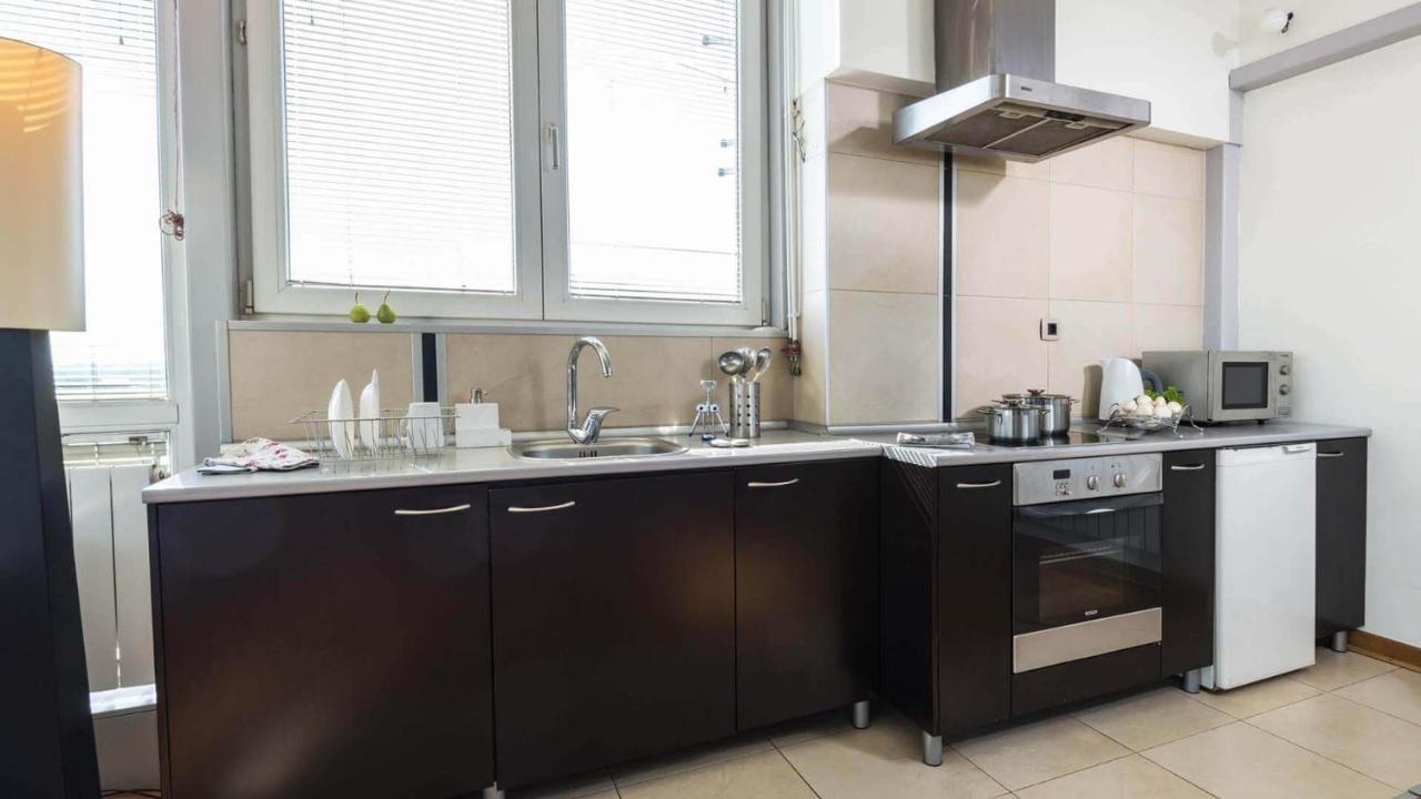 Apartment With The View Belgrad Zewnętrze zdjęcie